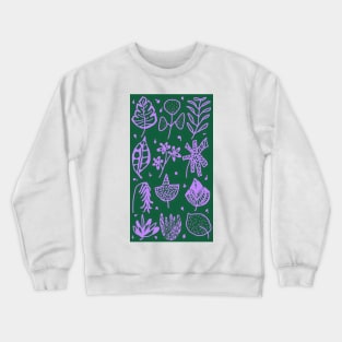 Botanical-Manical Crewneck Sweatshirt